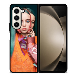 BILLIE EILISH FACE Samsung Galaxy Z Fold 5 Case Cover