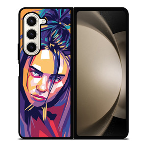 BILLIE EILISH MOZAIC Samsung Galaxy Z Fold 5 Case Cover BILLIE EILISH MOZAIC Samsung Galaxy Z Fold 5 Case Cover