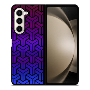 BLACK MAMBA PURPLE PATTERN Samsung Galaxy Z Fold 5 Case Cover BLACK MAMBA PURPLE PATTERN Samsung Galaxy Z Fold 5 Case Cover