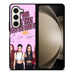 BLACKPINK PUBG GAME 3 Samsung Galaxy Z Fold 5 Case Cover