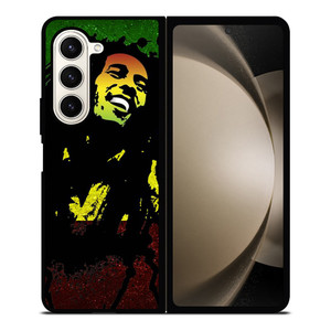BOB MARLEY ART Samsung Galaxy Z Fold 5 Case Cover