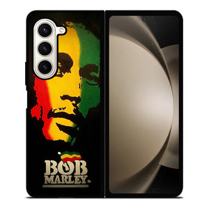 BOB MARLEY RASTA ART FACE Samsung Galaxy Z Fold 5 Case Cover