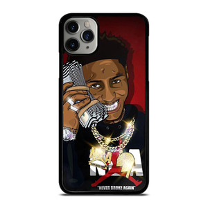NBA YOUNGBOY NEVER BROKE AGAIN iPhone 11 Pro Max Case Cover