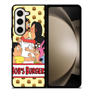 BOB'S BURGERS FAMILY Samsung Galaxy Z Fold 5 Case Cover
