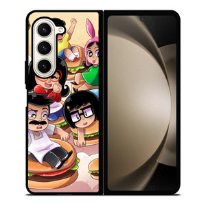 BOBS BURGERS CUTE Samsung Galaxy Z Fold 5 Case Cover