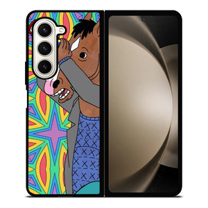 BOJACK HORSEMAN CARTOON ART Samsung Galaxy Z Fold 5 Case Cover