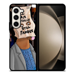 BOJACK HORSEMAN I TOTALLY STILL FAMOUS Samsung Galaxy Z Fold 5 Case Cover