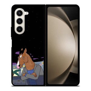BOJACK HORSEMAN SAD CARTOON Samsung Galaxy Z Fold 5 Case Cover