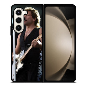BON JOVI JON AND GUITAR Samsung Galaxy Z Fold 5 Case Cover