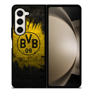 BORUSSIA DORTMUND BVB LOGO 2 Samsung Galaxy Z Fold 5 Case Cover
