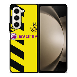 BORUSSIA DORTMUND FC JERSEY Samsung Galaxy Z Fold 5 Case Cover