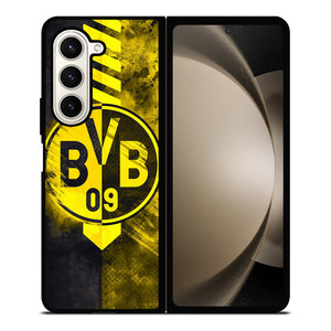 BORUSSIA DORTMUND FC LOGO Samsung Galaxy Z Fold 5 Case Cover