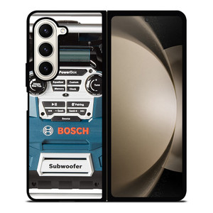 BOSCH JOBSITE SUBWOOFER Samsung Galaxy Z Fold 5 Case Cover