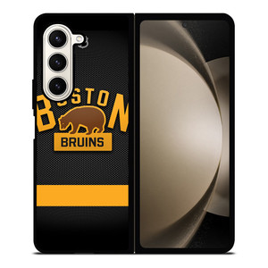 BOSTON BRUINS ICON Samsung Galaxy Z Fold 5 Case Cover