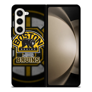 BOSTON BRUINS NHL Samsung Galaxy Z Fold 5 Case Cover