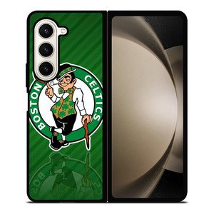 BOSTON CELTICS BASKETBALL Samsung Galaxy Z Fold 5 Case Cover