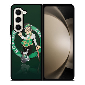 BOSTON CELTICS ICON Samsung Galaxy Z Fold 5 Case Cover