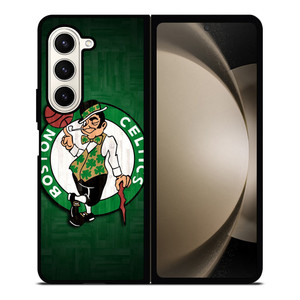 BOSTON CELTICS WOODEN LOGO Samsung Galaxy Z Fold 5 Case Cover BOSTON CELTICS WOODEN LOGO Samsung Galaxy Z Fold 5 Case Cover