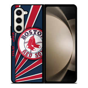 BOSTON RED SOX LOGO NEW Samsung Galaxy Z Fold 5 Case Cover