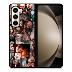 BRIDE OF CHUCKY COLLAGE Samsung Galaxy Z Fold 5 Case Cover