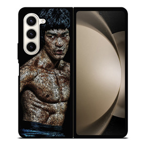 BRUCE LEE QUOTE ART Samsung Galaxy Z Fold 5 Case Cover