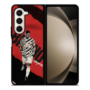BRUNO FERNANDES MANCHESTER UNITED 3RD KIT Samsung Galaxy Z Fold 5 Case Cover