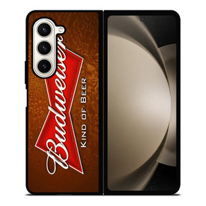 BUDWEISER KING OF BEAR LOGO Samsung Galaxy Z Fold 5 Case Cover