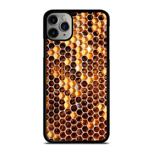 NATURAL HONEYCOMB PATTERN iPhone 11 Pro Max Case Cover