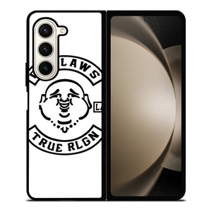 BUG BUDDHA TRUE RELIGION OUTLAWS Samsung Galaxy Z Fold 5 Case Cover