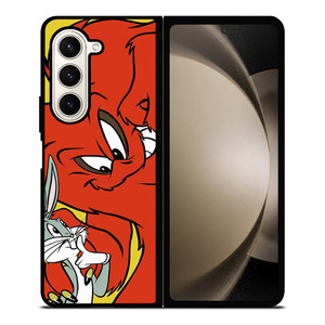 BUGS BUNNY AND GOSSAMER RED Samsung Galaxy Z Fold 5 Case Cover