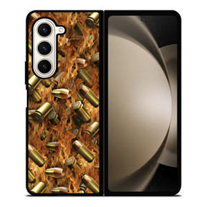 BURNED BULLETS Samsung Galaxy Z Fold 5 Case Cover BURNED BULLETS Samsung Galaxy Z Fold 5 Case Cover