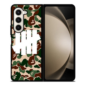 CAMO UNDEFEATED LOGO Samsung Galaxy Z Fold 5 Case Cover