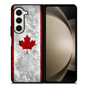 CANADA NATIONAL FLAG Samsung Galaxy Z Fold 5 Case Cover