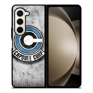 CAPSULE CORP LOGO Samsung Galaxy Z Fold 5 Case Cover CAPSULE CORP LOGO Samsung Galaxy Z Fold 5 Case Cover