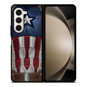 CAPTAIN AMERICA CHEST Samsung Galaxy Z Fold 5 Case Cover CAPTAIN AMERICA CHEST Samsung Galaxy Z Fold 5 Case Cover