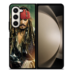 CAPTAIN JACK PIRATES OF THE CARIBBEAN Samsung Galaxy Z Fold 5 Case Cover