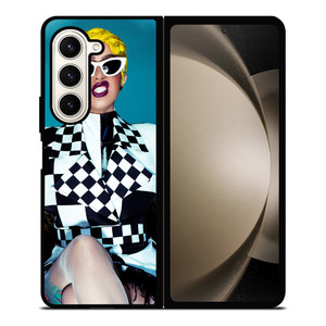 CARDI B SINGER Samsung Galaxy Z Fold 5 Case Cover