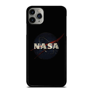 NASA METAL LOGO BADGE iPhone 11 Pro Max Case Cover