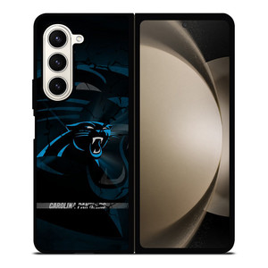 CAROLINA PANTHERS FOOTBALL LOGO Samsung Galaxy Z Fold 5 Case Cover