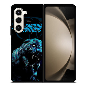 CAROLINA PANTHERS MASCOT Samsung Galaxy Z Fold 5 Case Cover