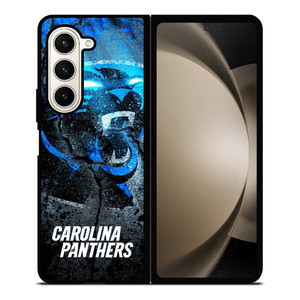 CAROLINA PANTHERS NFL Samsung Galaxy Z Fold 5 Case Cover