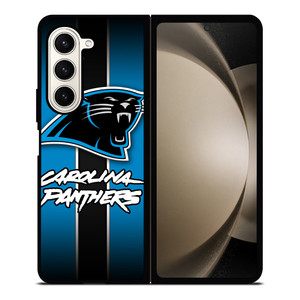 CAROLINA PANTHERS SYMBOL Samsung Galaxy Z Fold 5 Case Cover