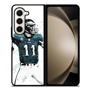 CARSON WENTZ PHILADELPHIA EAGLES FOOTBALL Samsung Galaxy Z Fold 5 Case Cover