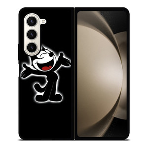 CARTOON FELIX THE CAT Samsung Galaxy Z Fold 5 Case Cover