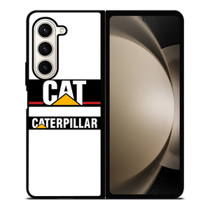 CATERPILLAR LOGO TRACTOR CAT ICON EMBLEM Samsung Galaxy Z Fold 5 Case Cover