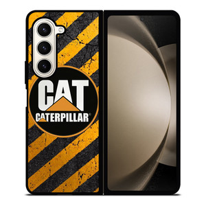 CATERPILLAR TRACTOR CAT LOGO ICON Samsung Galaxy Z Fold 5 Case Cover
