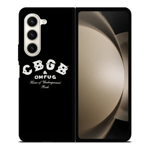 CBGB OMFUG UNDERGROUND ROCK 2 Samsung Galaxy Z Fold 5 Case Cover