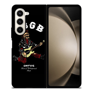 CBGB OMFUG UNDERGROUND ROCK Samsung Galaxy Z Fold 5 Case Cover