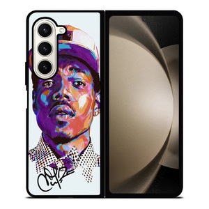 CHANCE THE RAPPER DRAWING ART Samsung Galaxy Z Fold 5 Case Cover