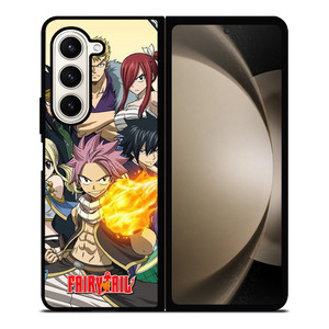 CHARACTER OF FAIRY TAIL ANIME Samsung Galaxy Z Fold 5 Case Cover